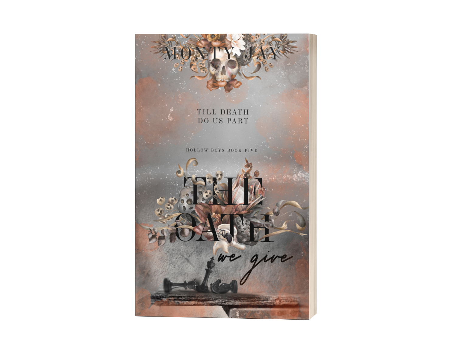 The Oath we Give (The Hollow Boys, Book 5)