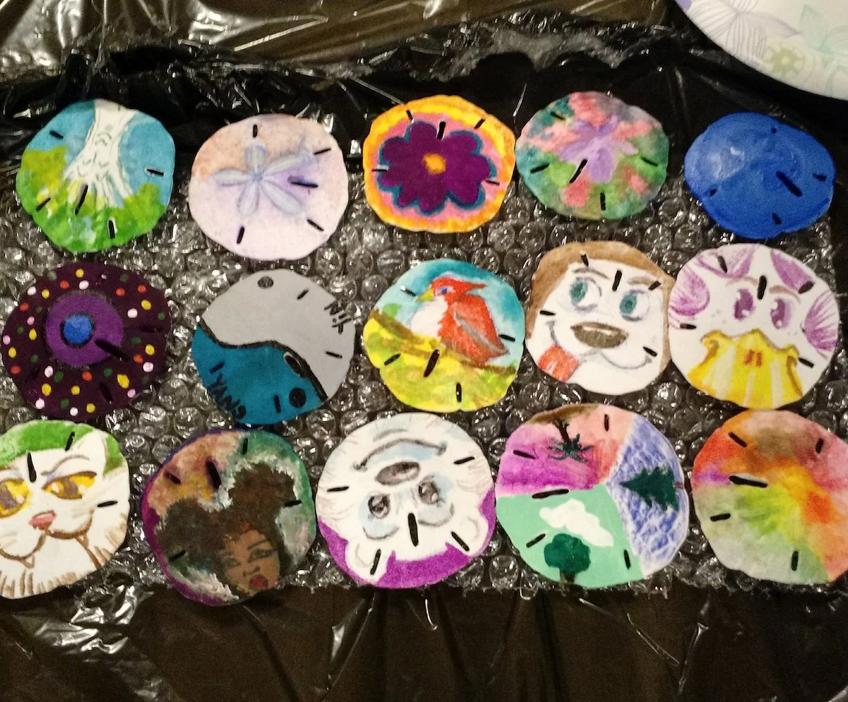 LSYS open studio_sandollars.jpg