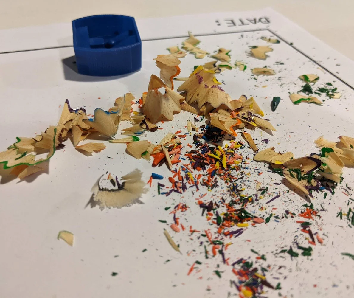 LSYS open studio_pencil shavings.jpg