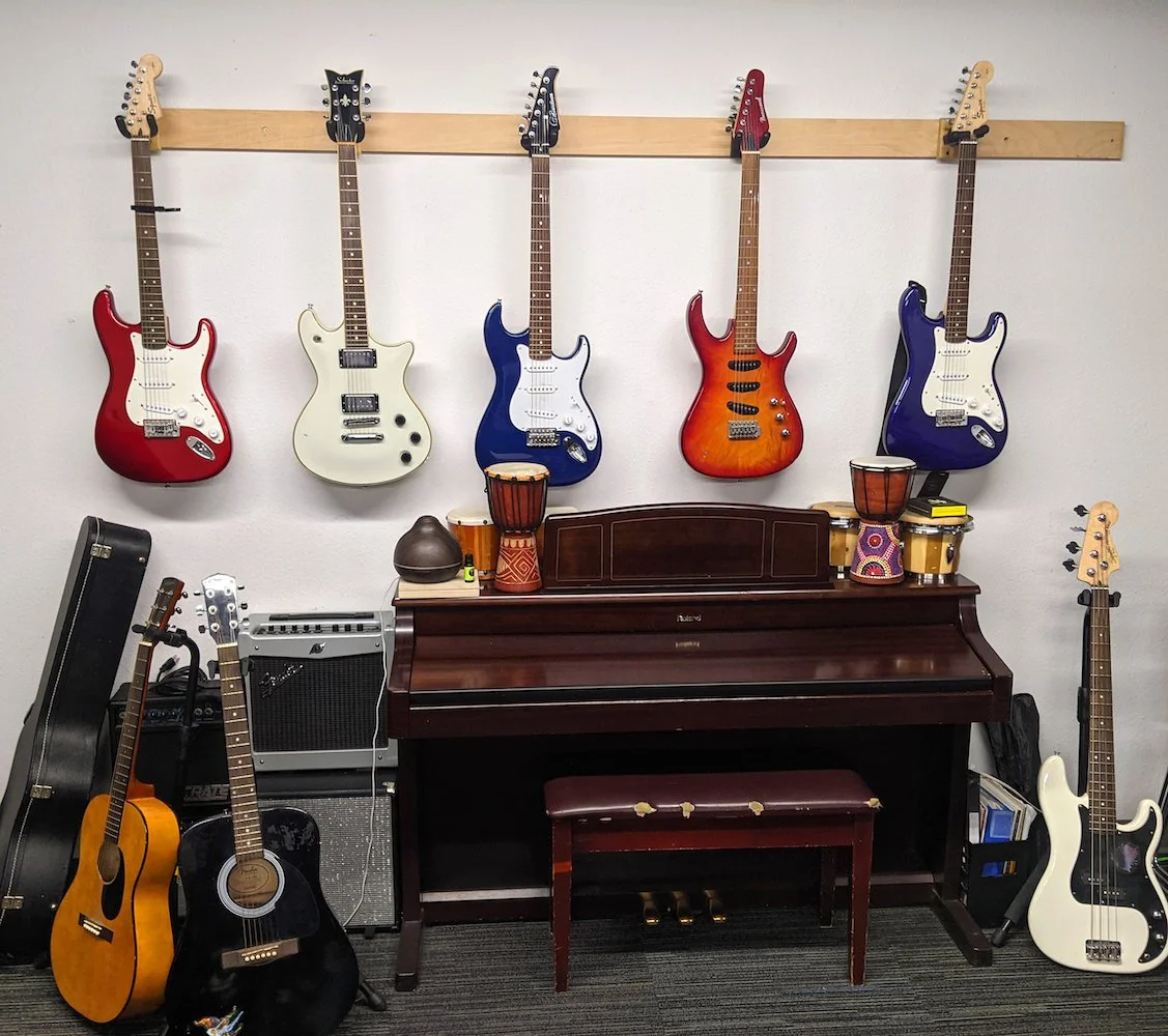 LSYS open studio_piano gutars.jpg