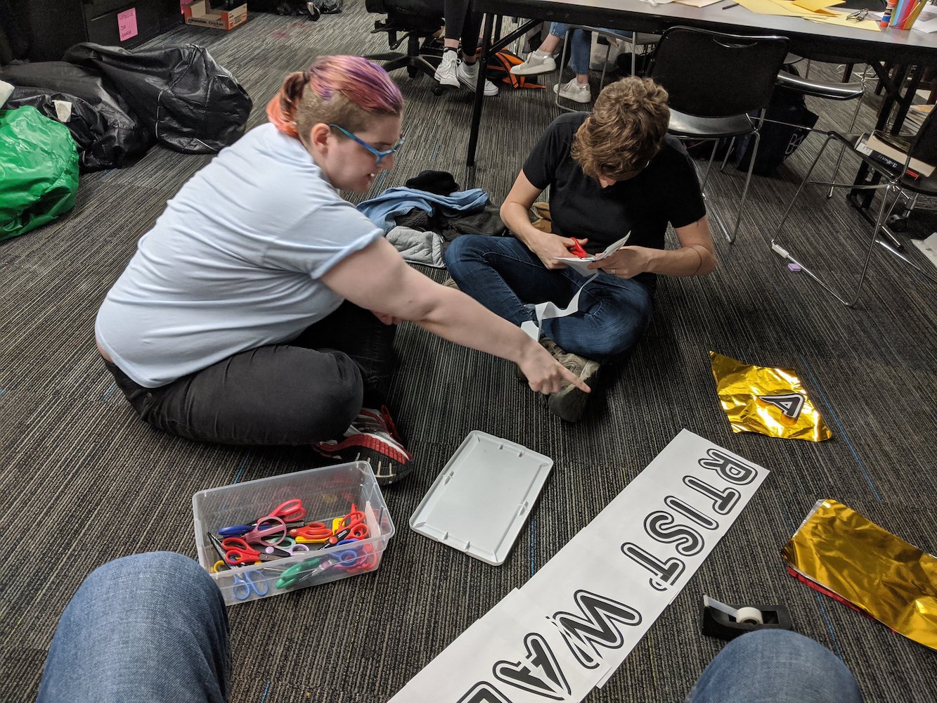 LSYS open studio_sign making.jpg