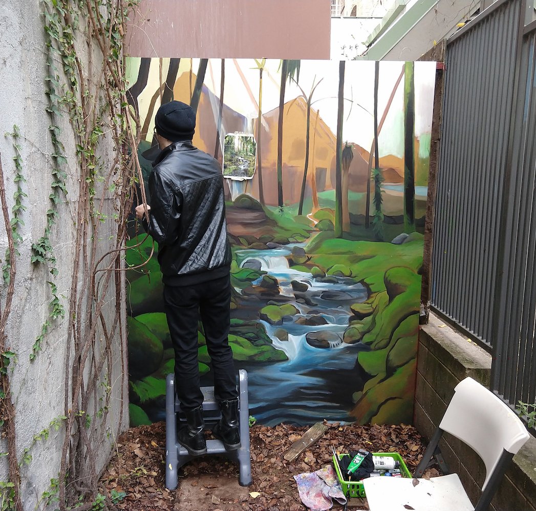 LSYS open studio_garden mural.jpg