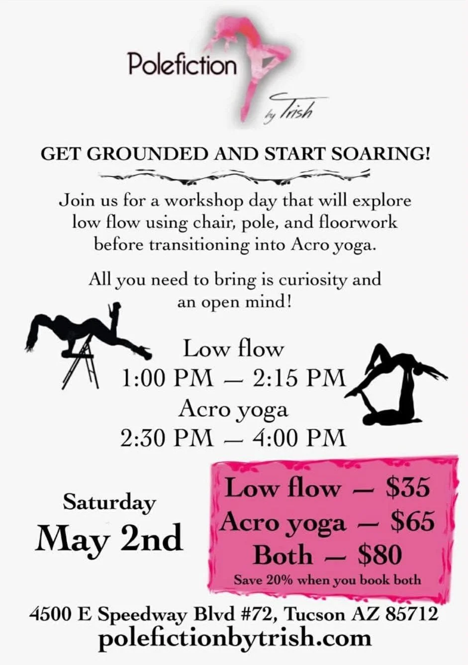 Low Flow & Acro Yoga