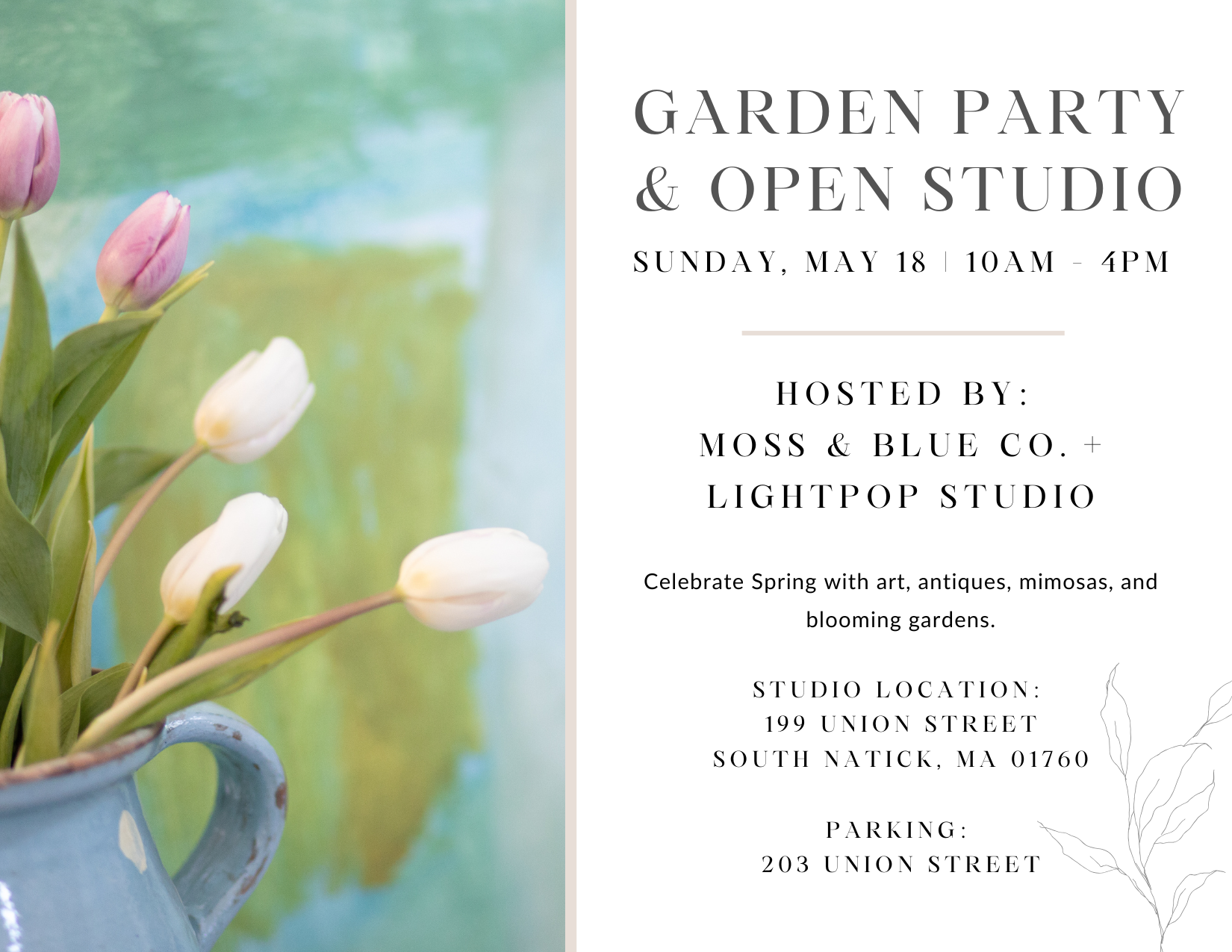 Garden Party & Open Studio