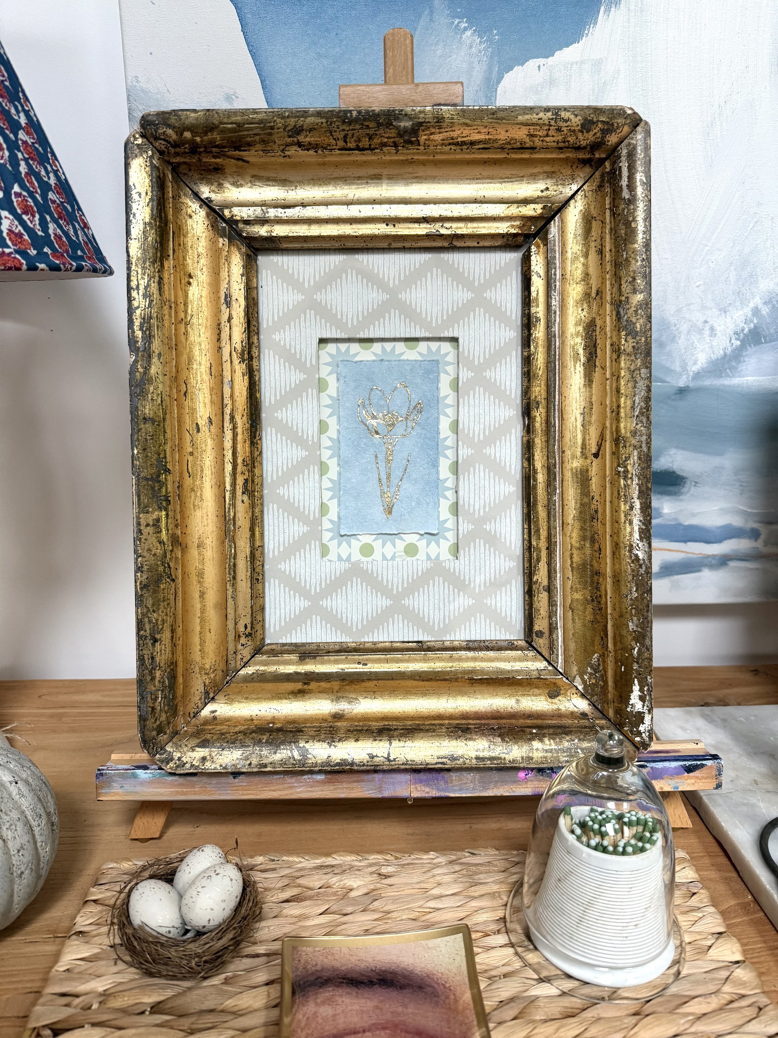 The Glow of Gold Leaf: Behind the Botanical Collection