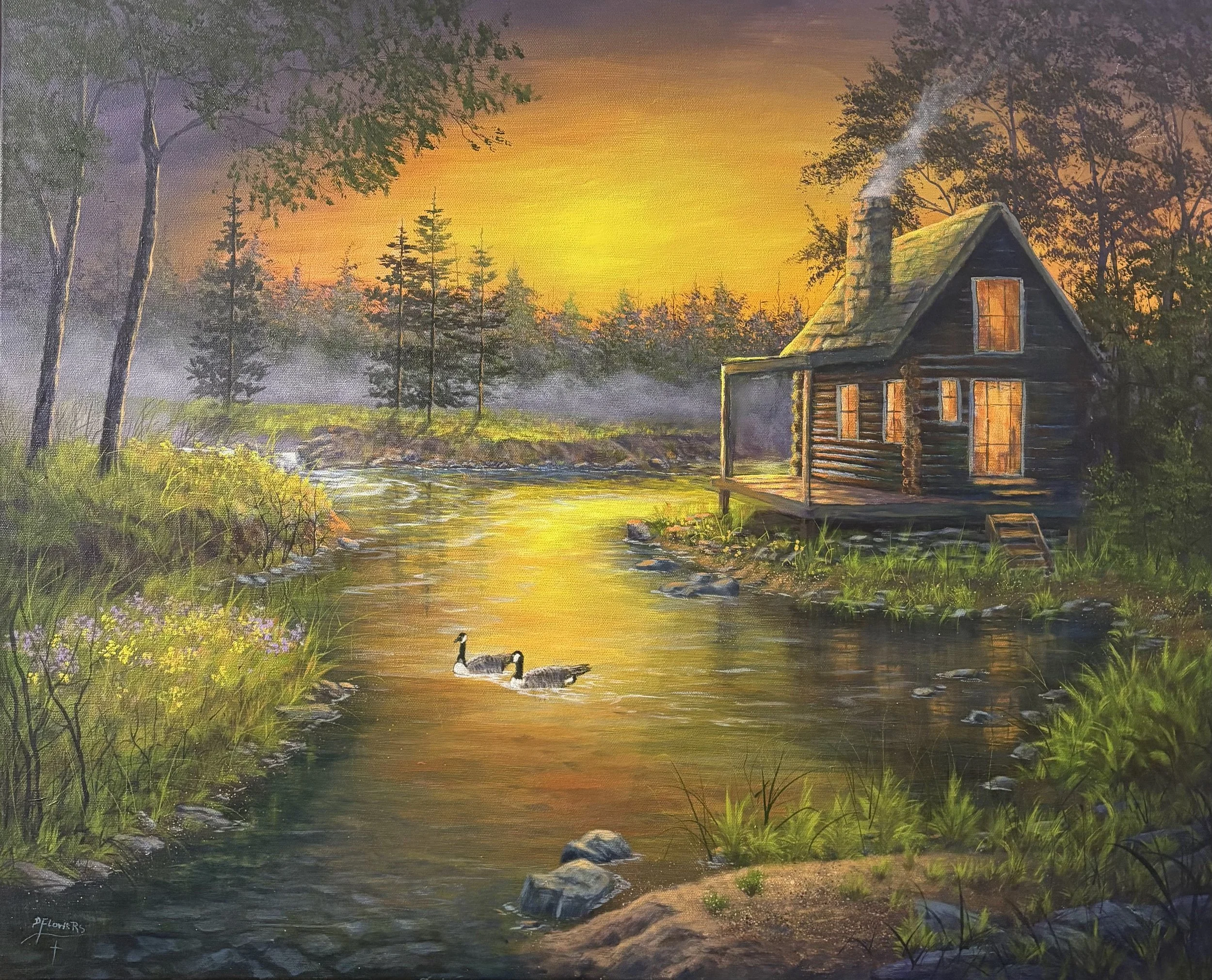 Sunset Visitors