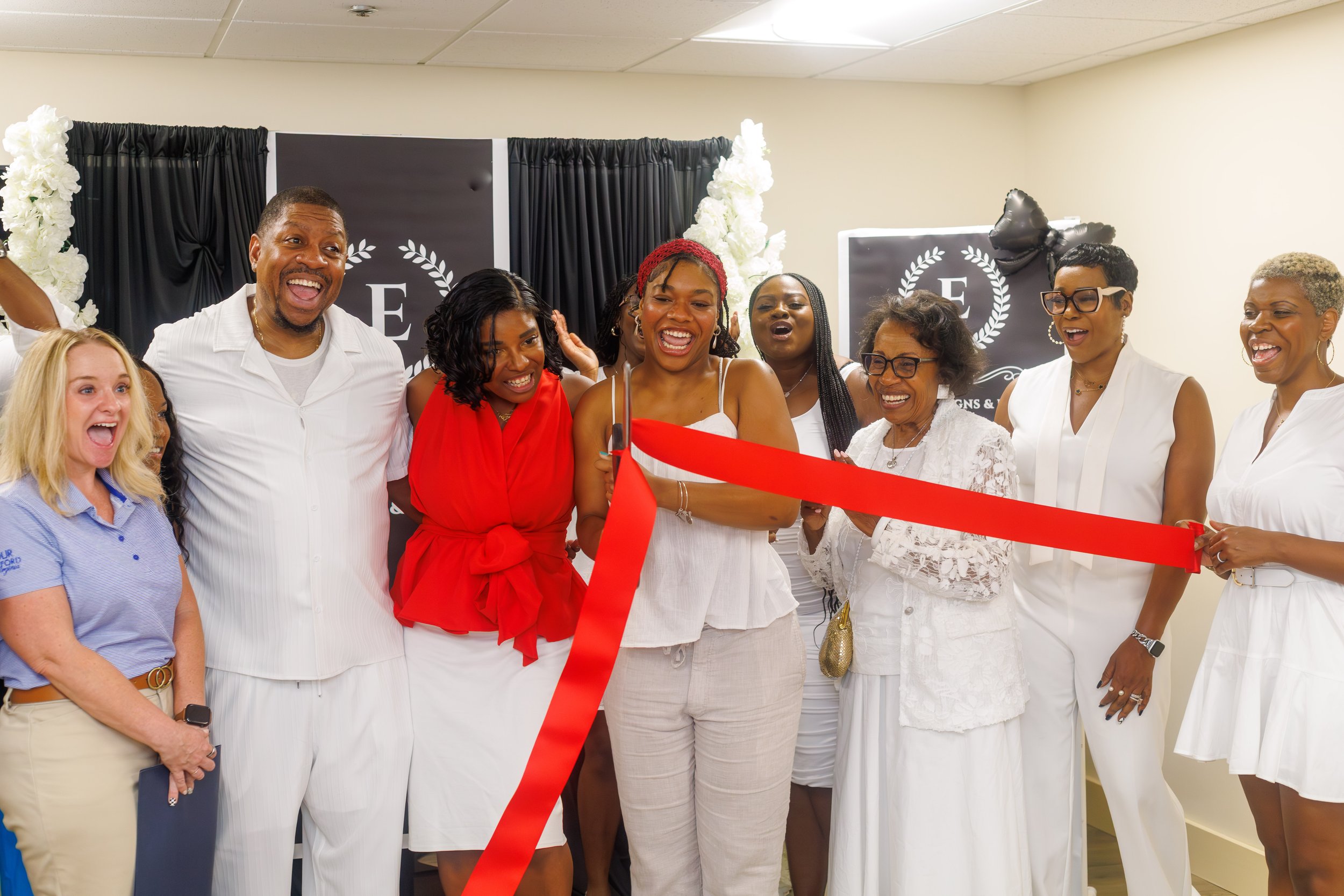 Elevate Events Ribbon Cutting Ceremony