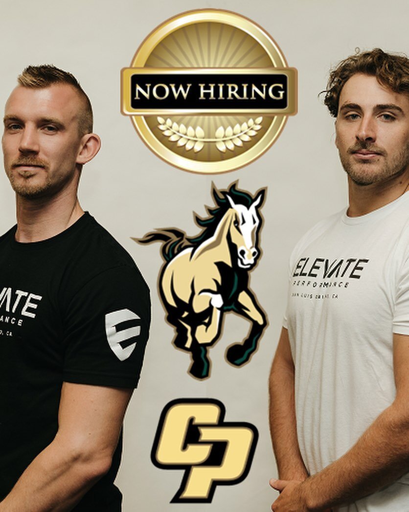 Elevate Massage + Performance is looking for a Cal Poly Kinesiology student that is interested in embarking on an incredible journey in the world of massage therapy. 
&bull;&nbsp;
This is an excellent opportunity for those individuals that are consid