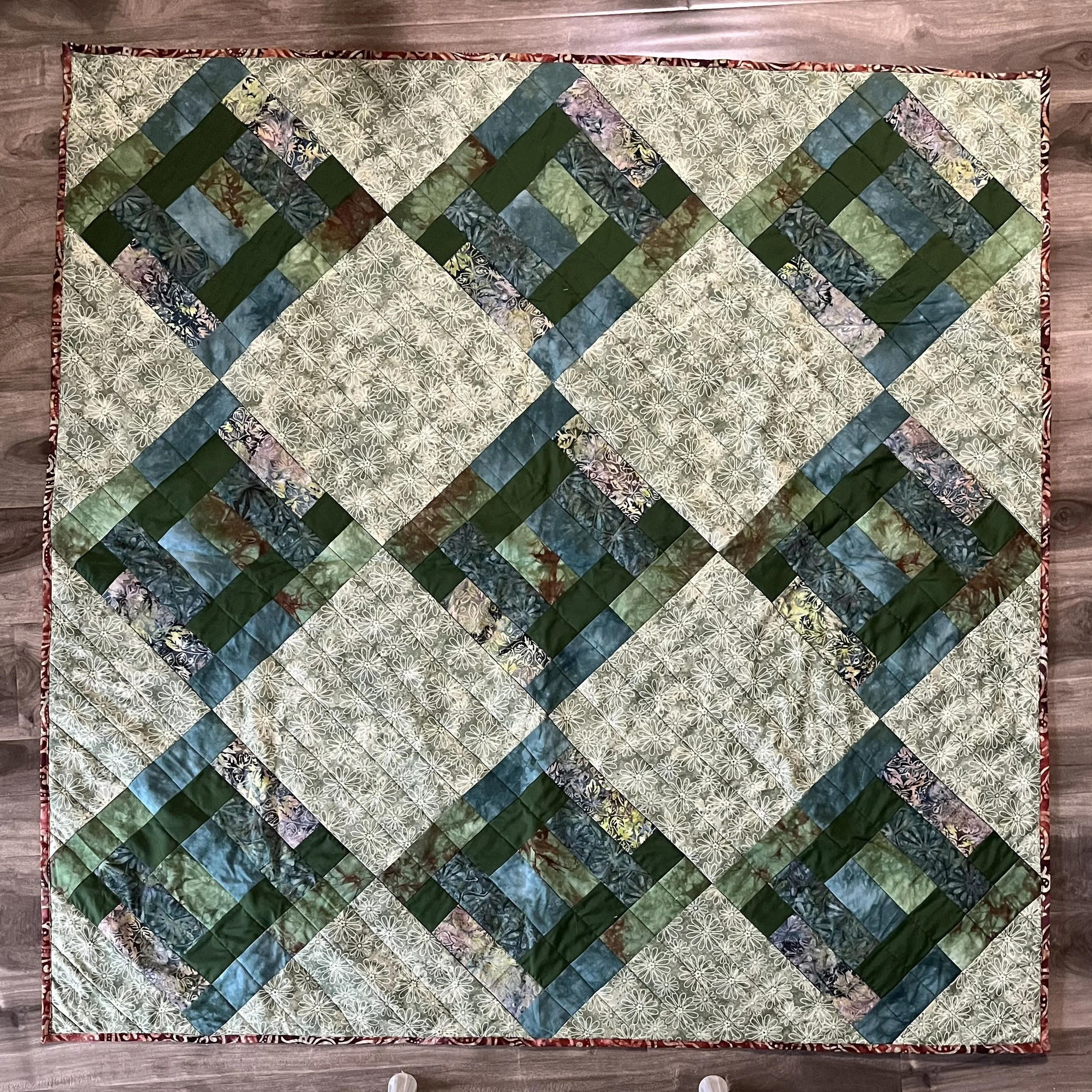 Brickwork quilt