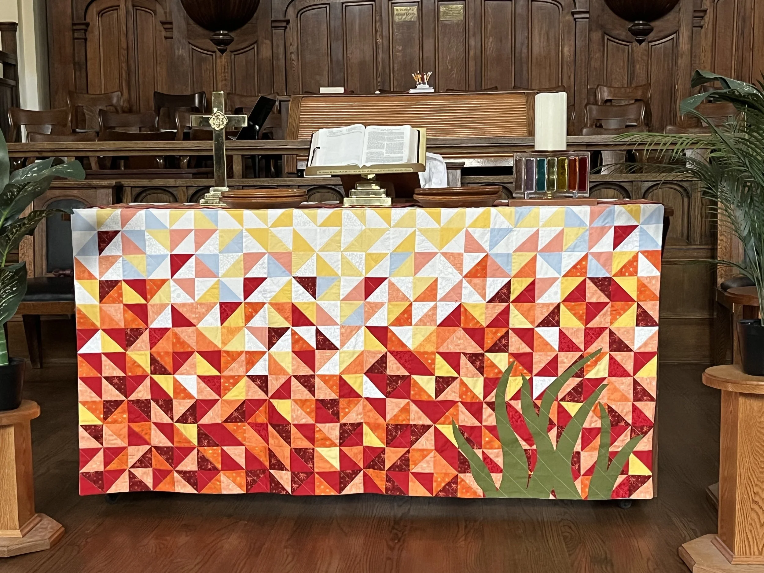 Creation Banners: Artist Statement