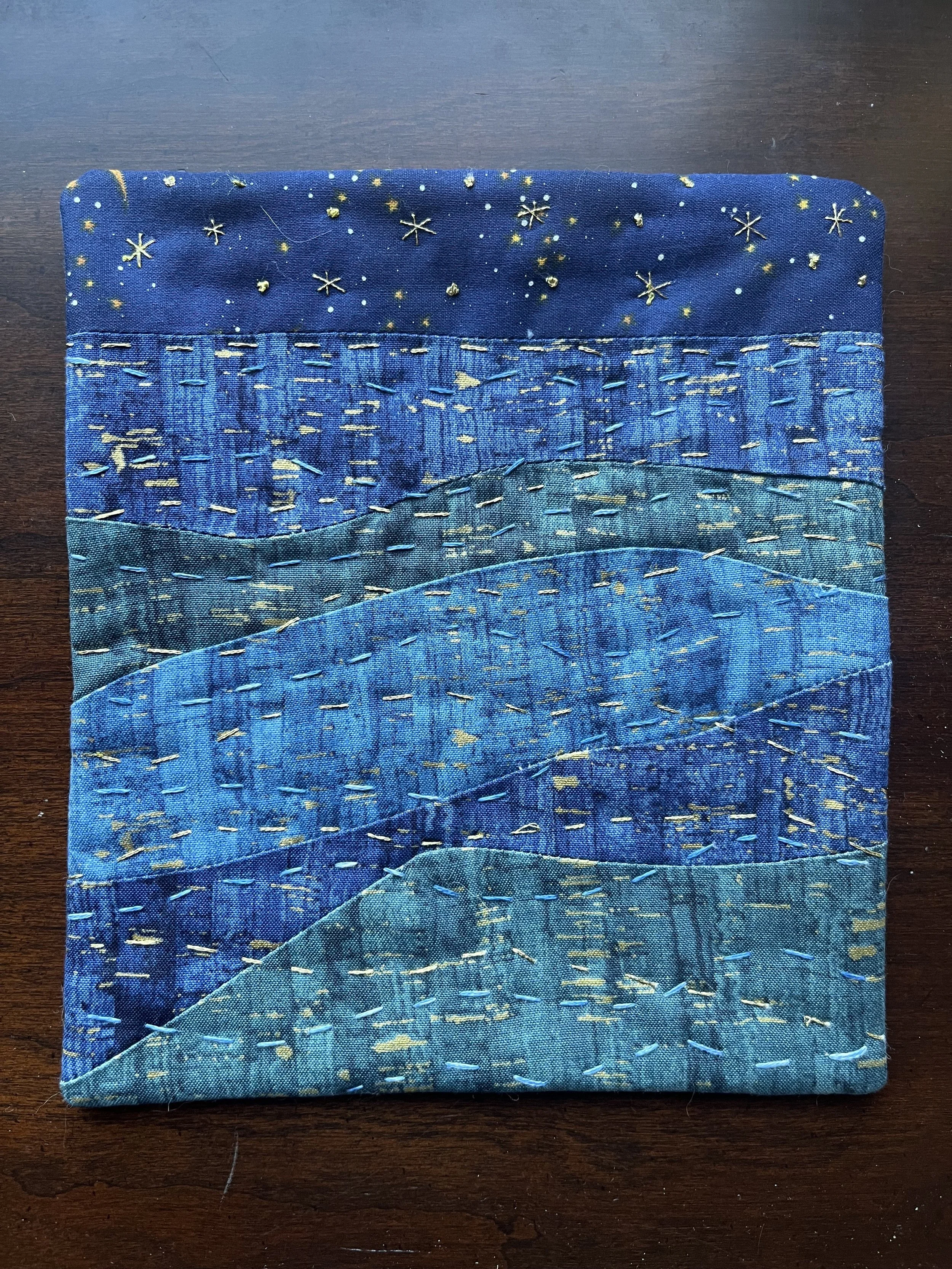 Starry Sea, $40.00