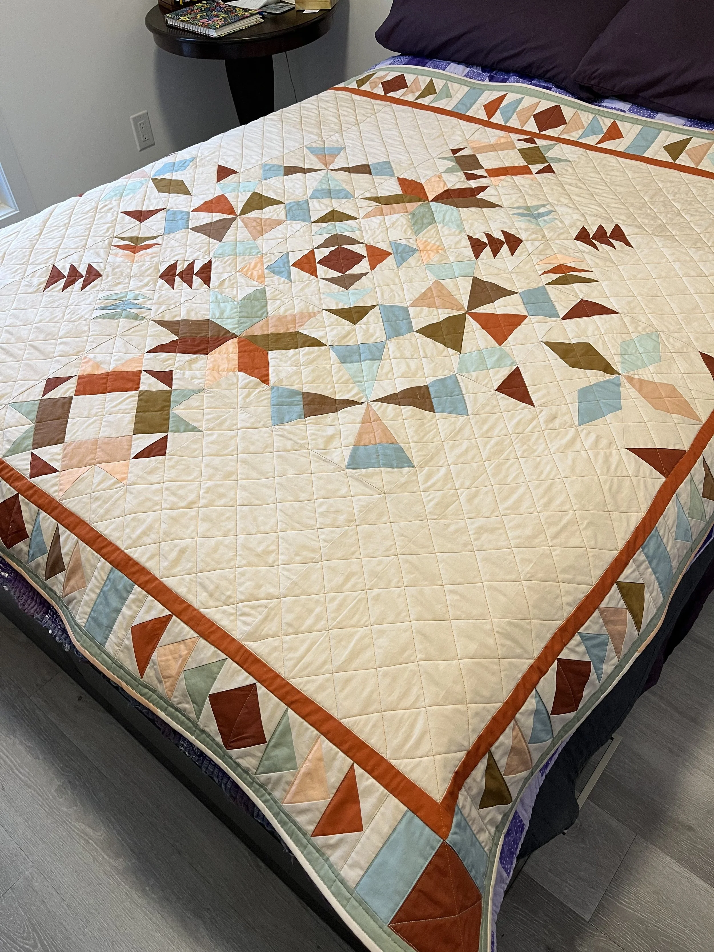 Choose Your Own Adventure Quilt