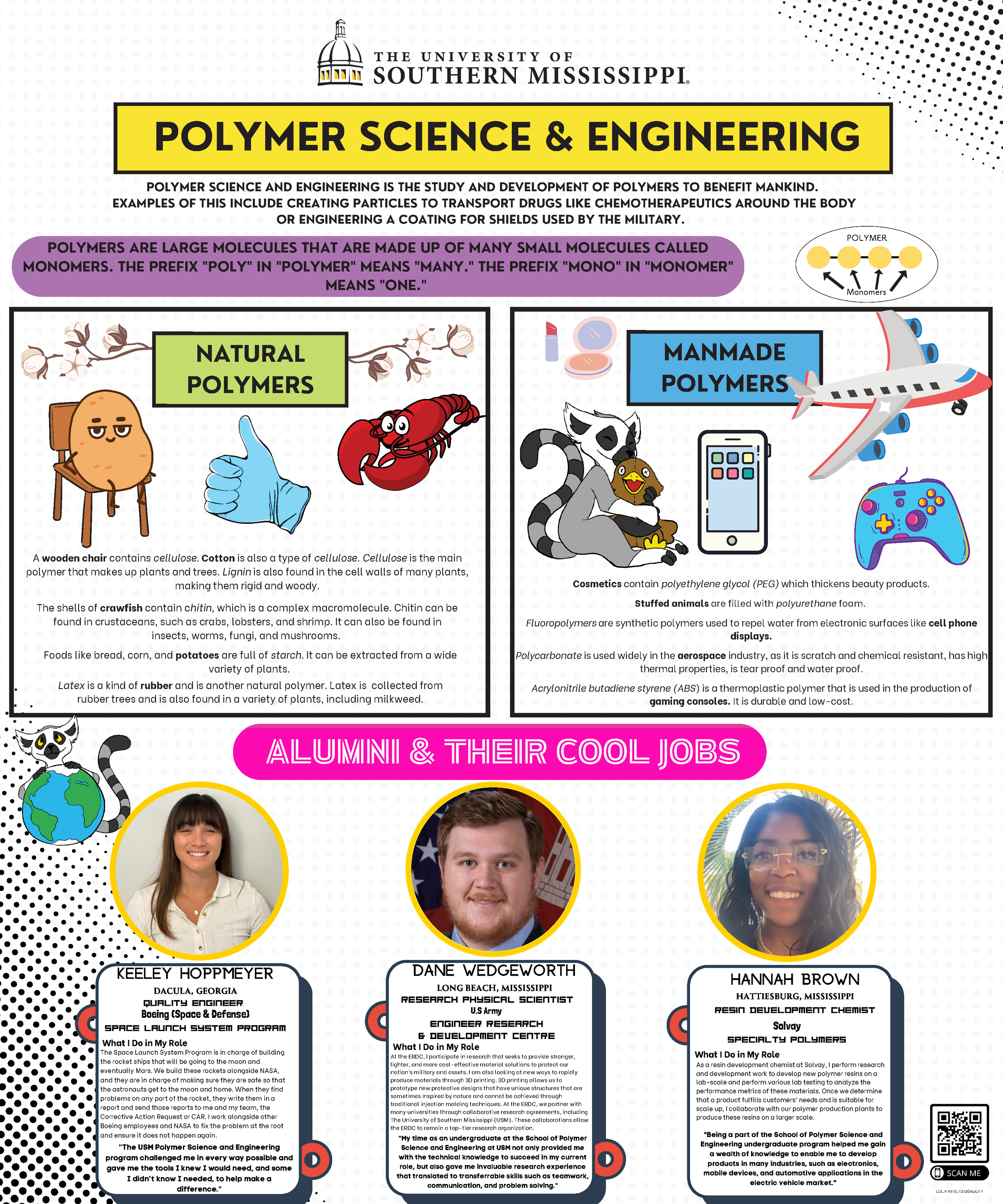 General 1 — USM School of Polymer Science & Engineering Outreach