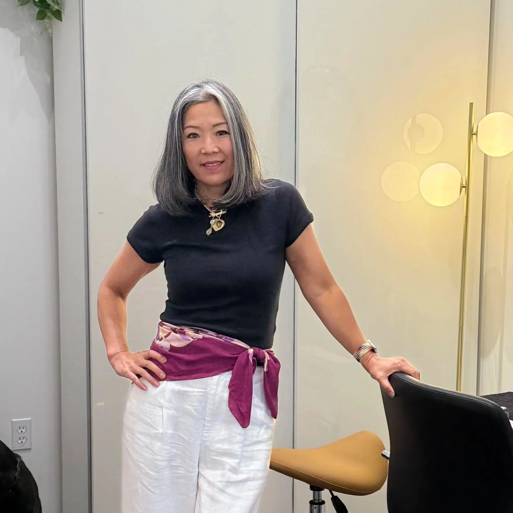 hair & makeup: kazuka shimada