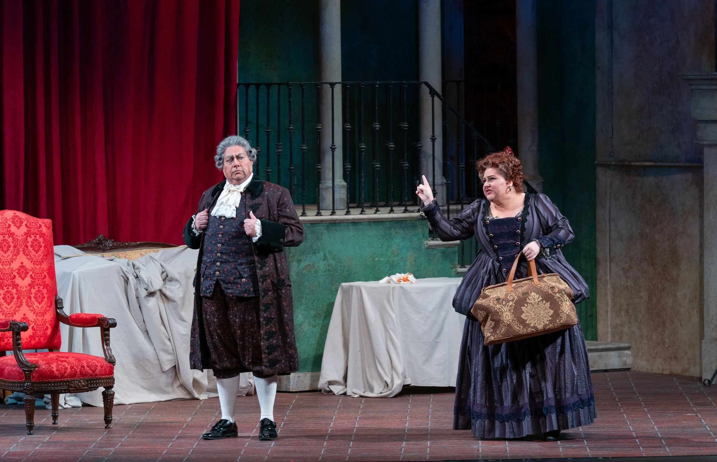 Le nozze di Figaro, Sarasota Opera 2025, Photo Credit: Rod Millington
