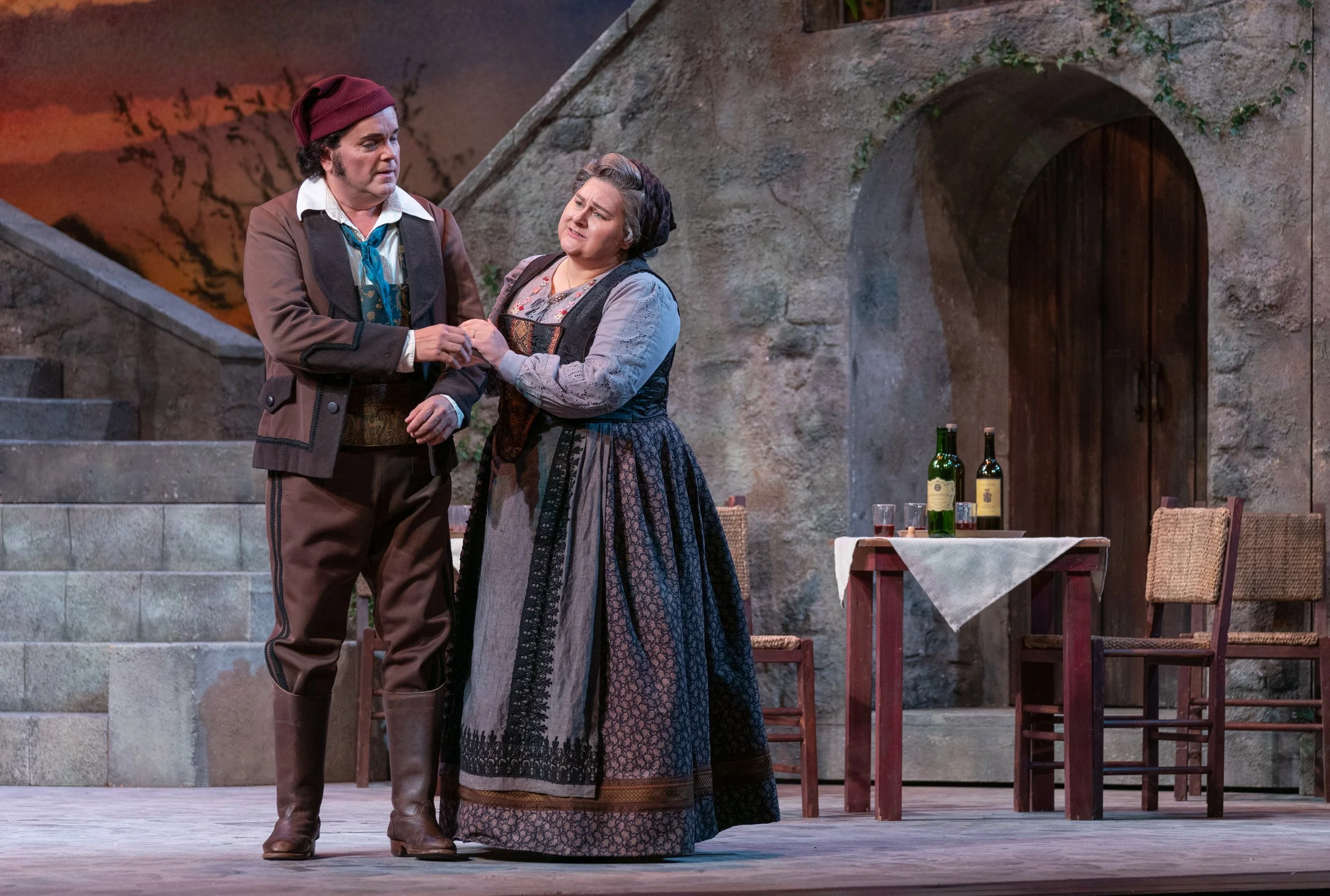 Cavalleria rusticana, Sarasota Opera 2025, Photo Credit: Rod Millington