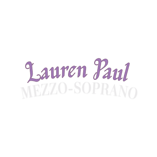 Lauren Paul, Mezzo Soprano