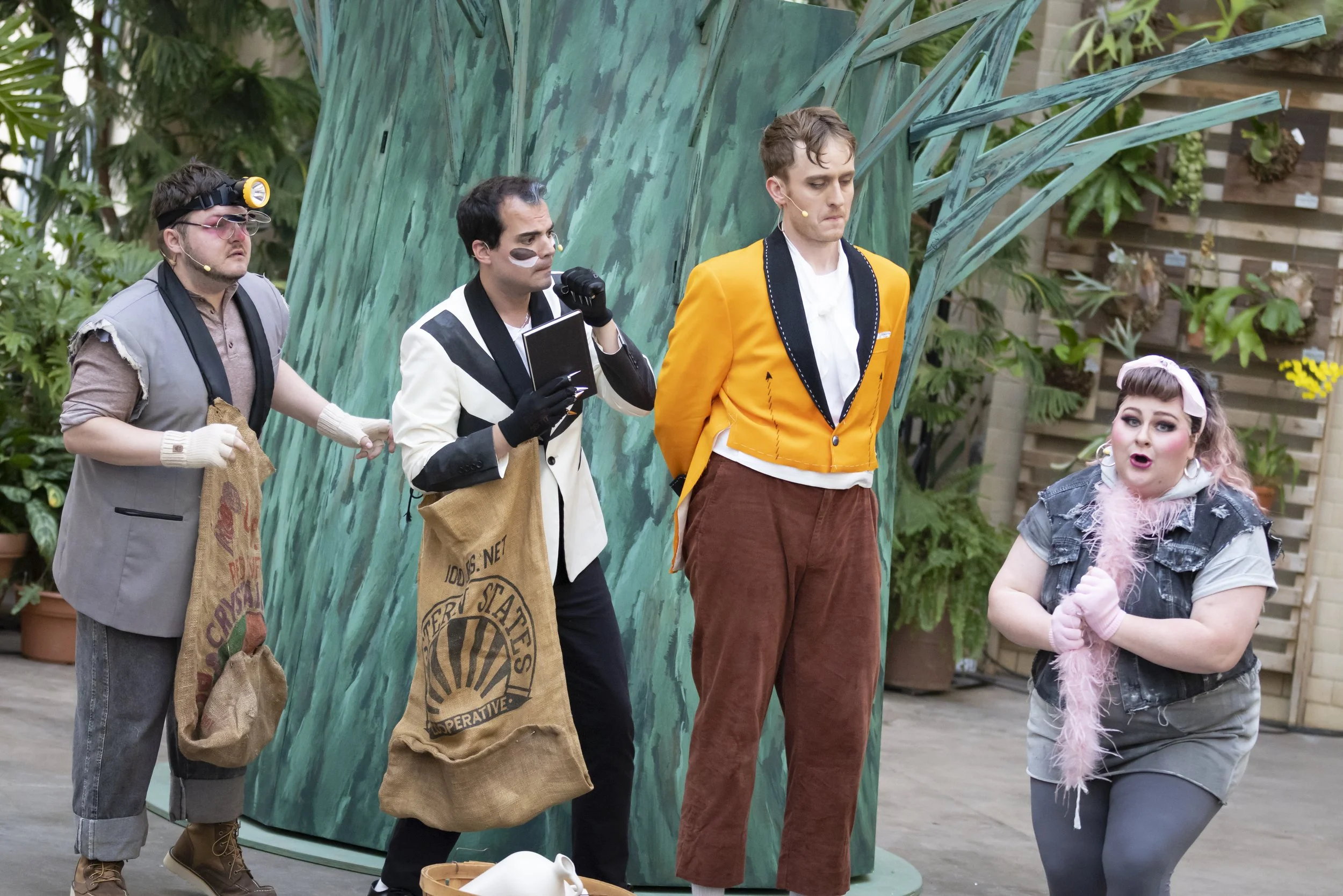 Fantastic Mr. Fox, Opera Omaha, Photo Credit: Edward T. Morris