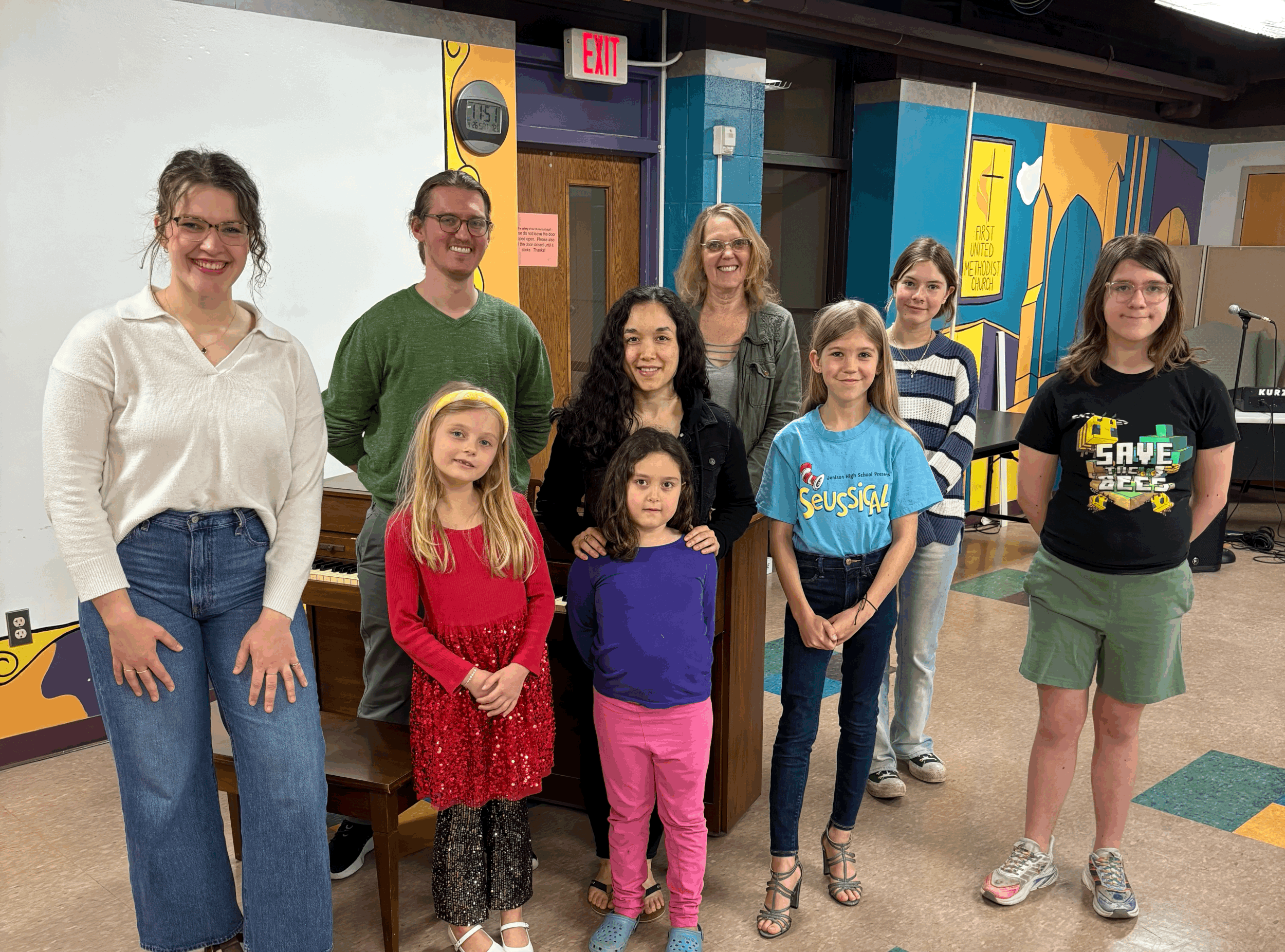 Piano Studio Class
