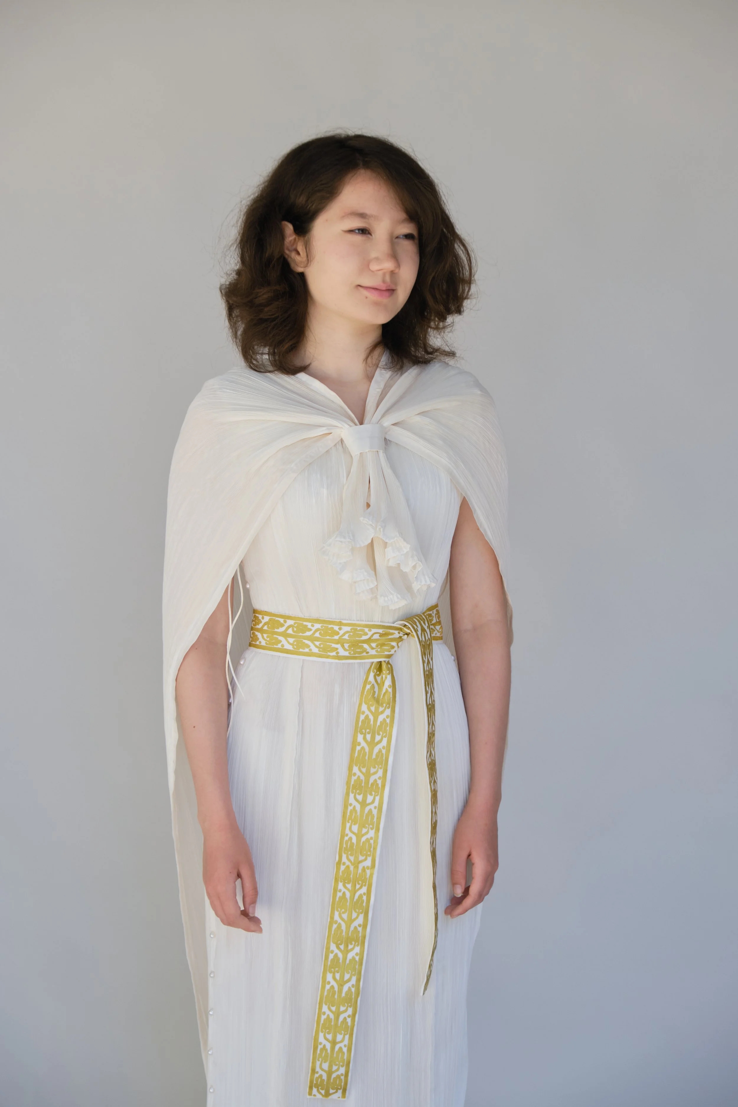 Fortuny Pleated Cape