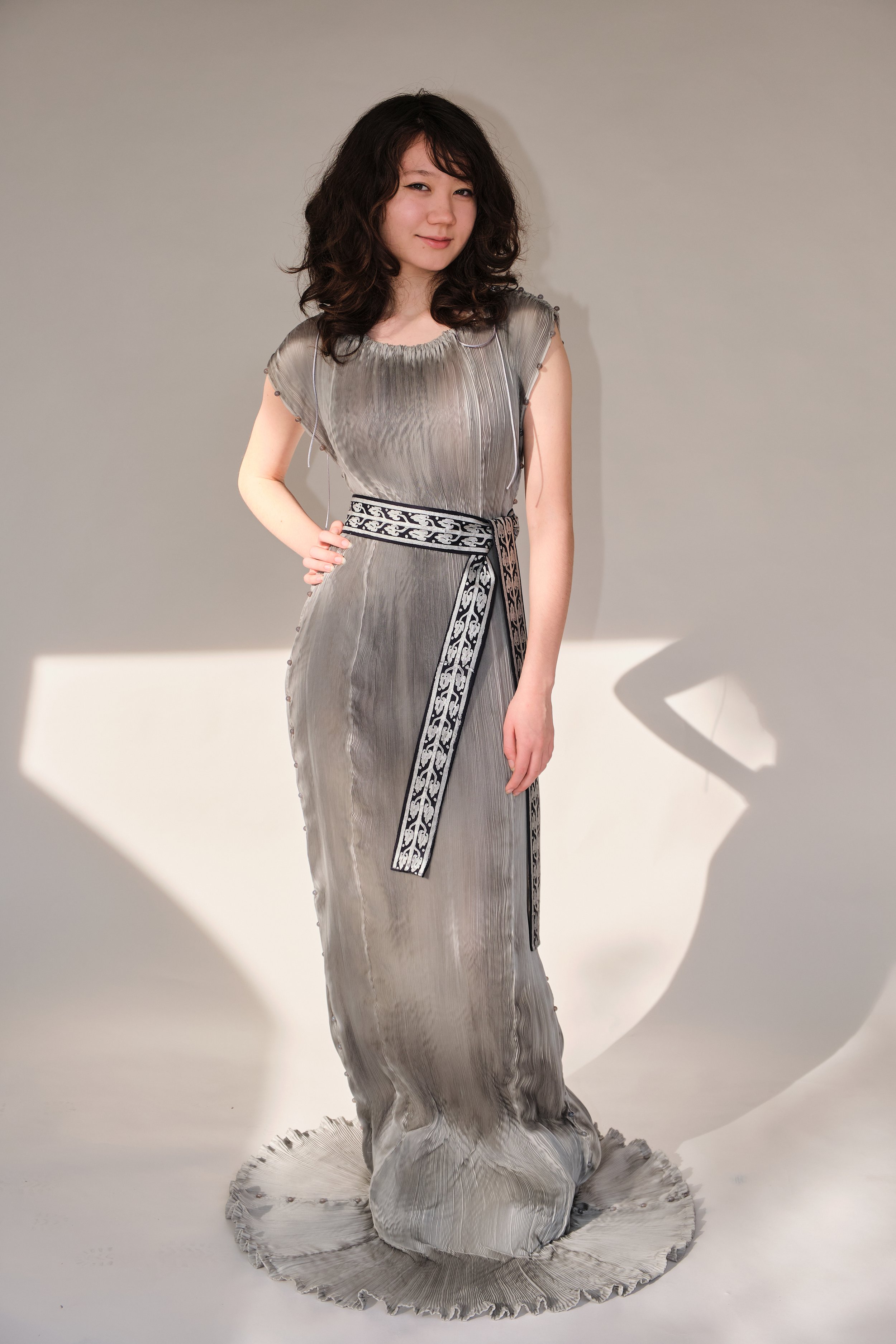 Silver Gown