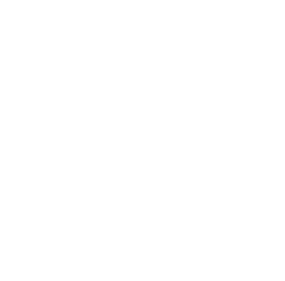 White outline of a Photoshop icon on a black background.