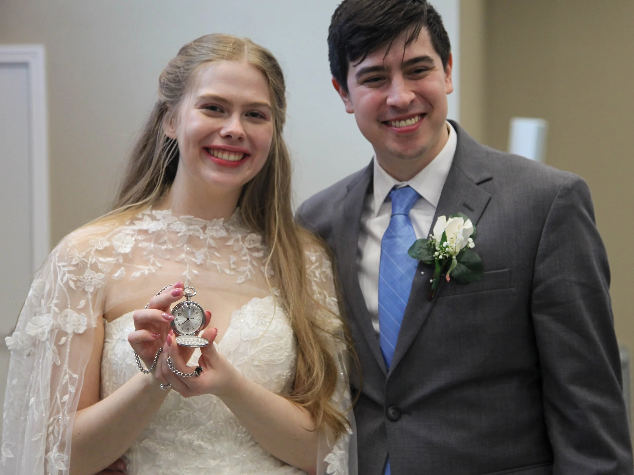 beautiful wedding in Indiana!