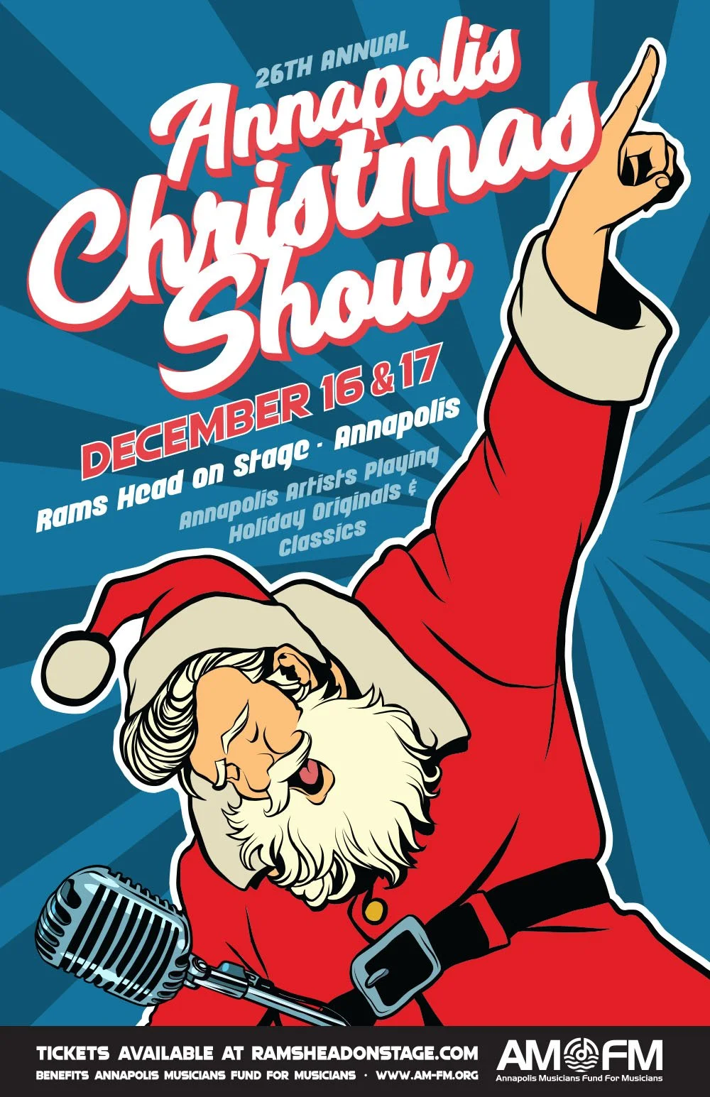 Flyer for Annapolis Christmas event