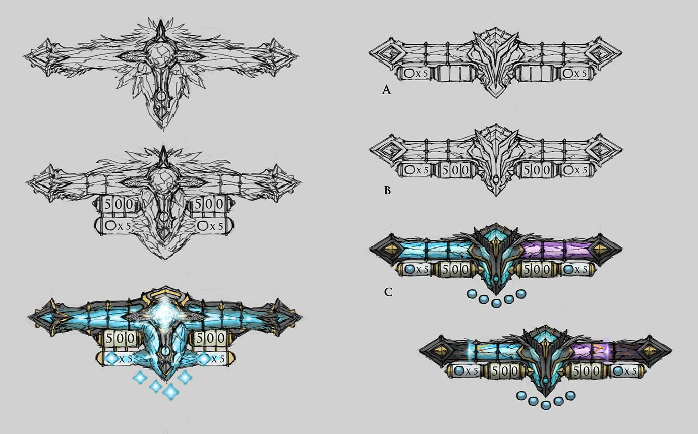 Dominion HUD - Early Explorations