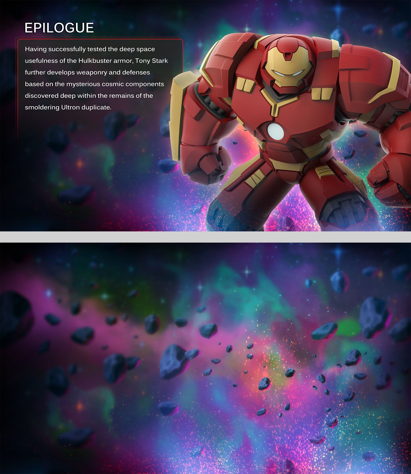 Marvel Battlegrounds - Ending Screen Background