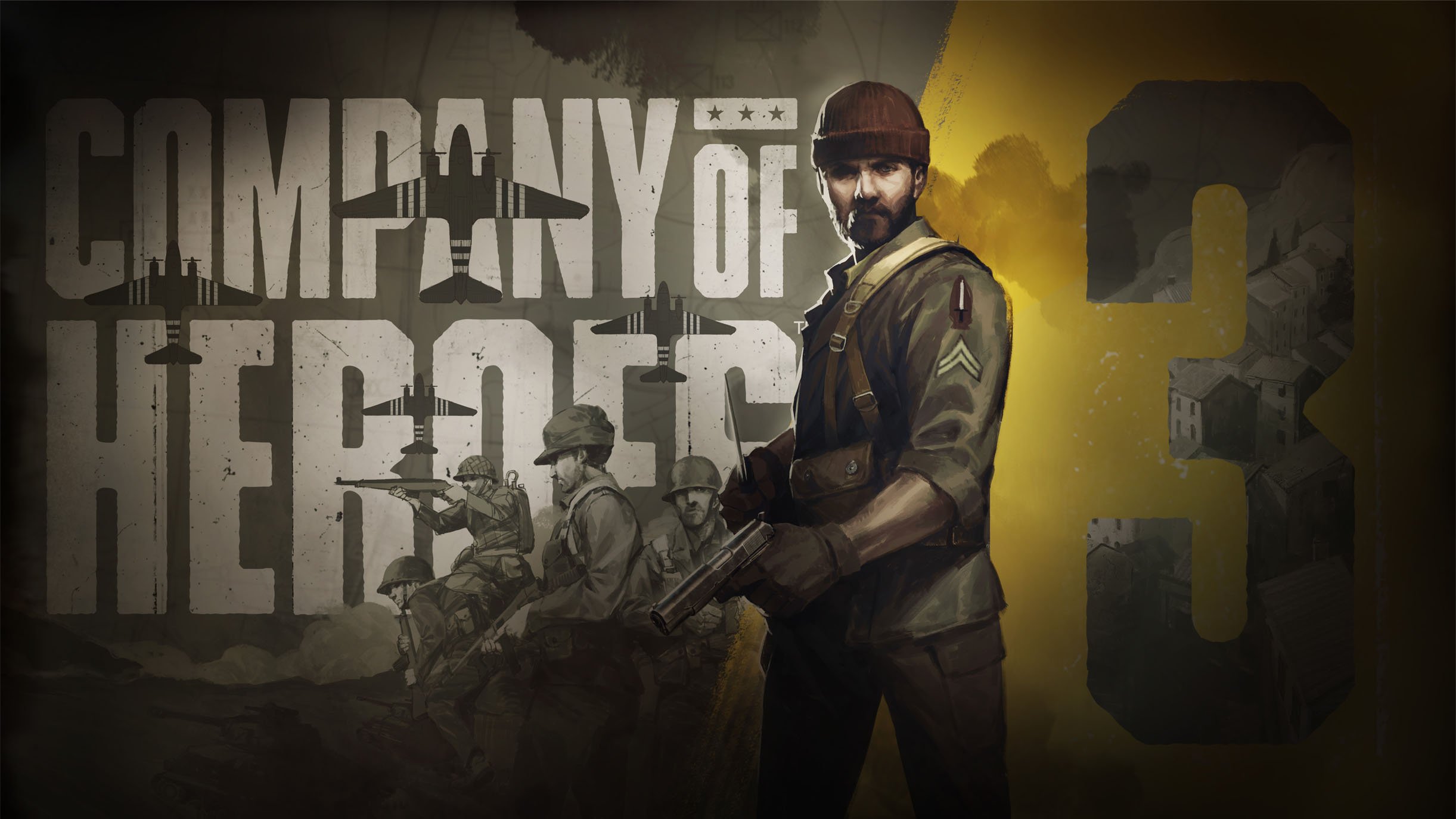 Company of Heroes 3 - Title Screen Concept Exploration