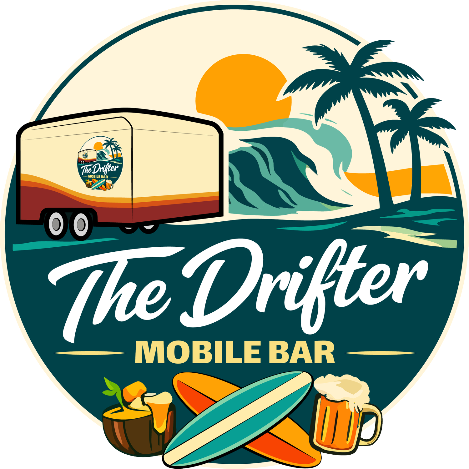 The Drifter Mobile Bar