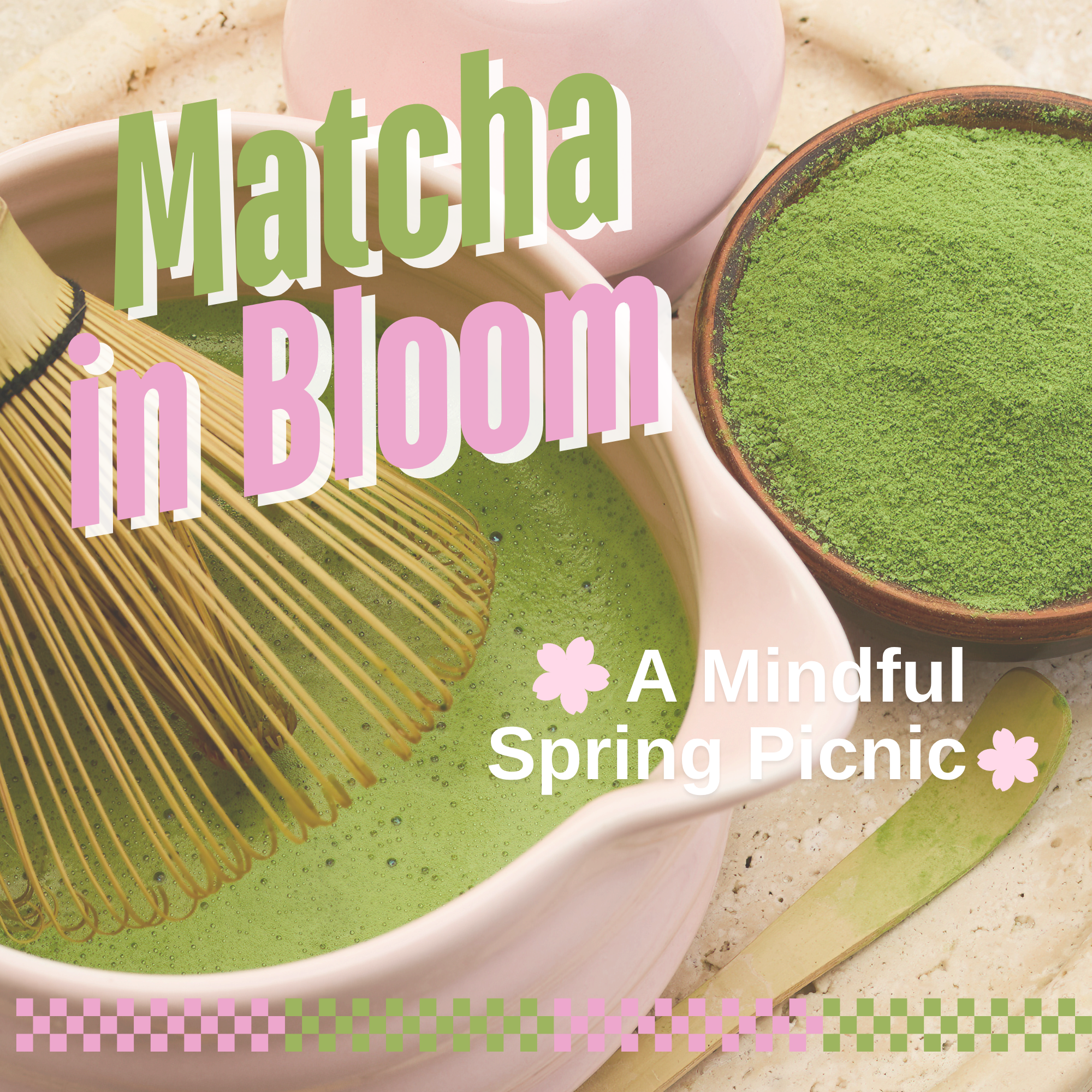 Matcha In Bloom