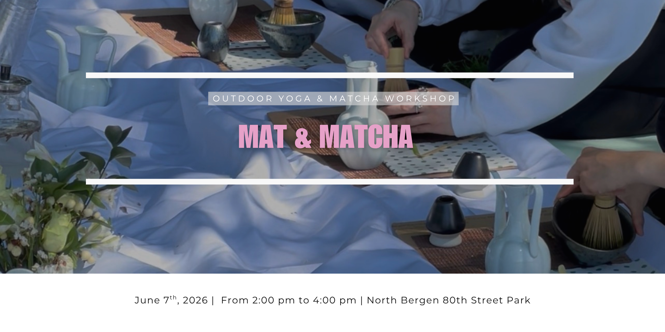 Mat &amp; Matcha 2.0