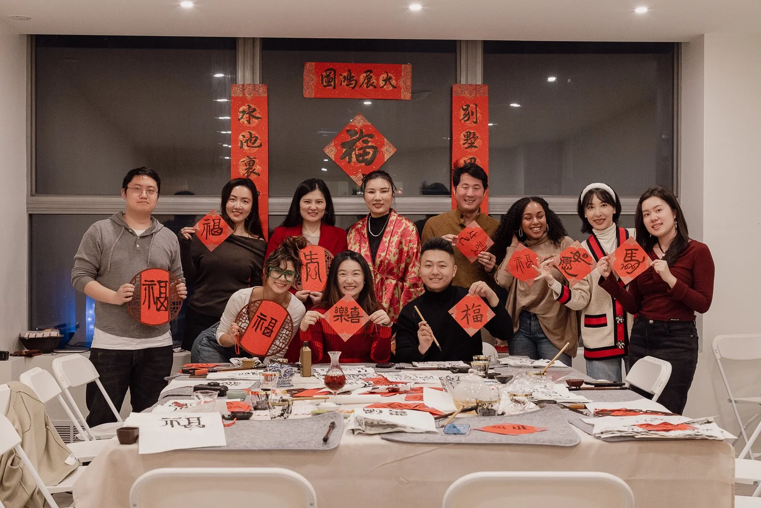2/13/2026 Celebrate Chinese New Year  with Mindfulness Tea Ceremony and Calligraphy