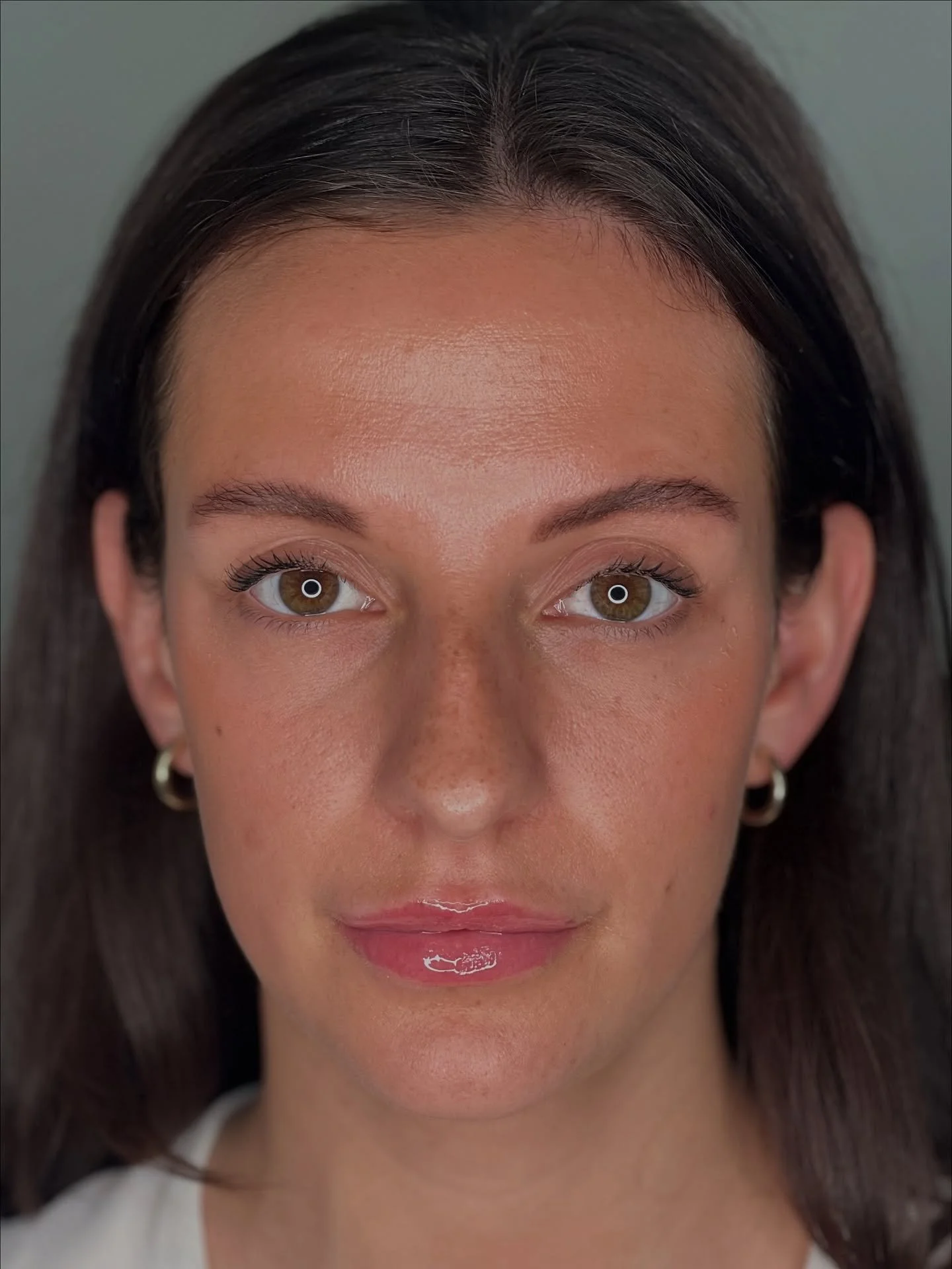 Healed lip blush topped with clear gloss&mdash; a perfect subtle pop of colour using my designer lip blush technique 💋

My next availability in Toronto is the end of October, link in bio to book. 

Interested in learning my technique to begin or ele