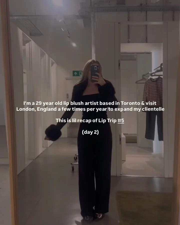 ladies &amp; gents this is Lip Trip #5 🇬🇧 

This was my first time in London during Christmas it was MAGICAL 🌟 I was away this time for one week but I did so much! I think I prefer shorter packed trips as I have the energy to make the most of it (