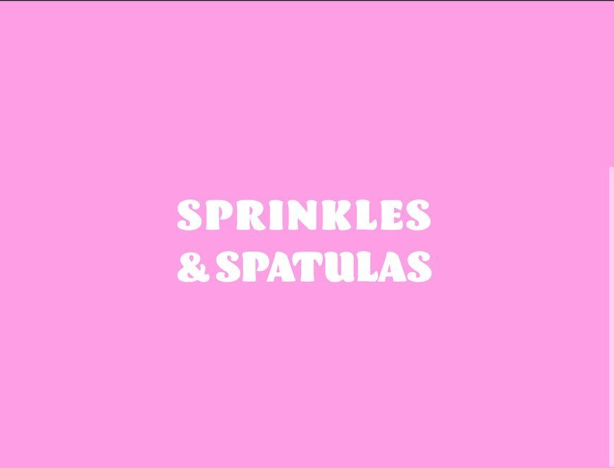 ✨CALLING FUTURE BAKERS✨Join Sprinkles &amp; Spatulas to bring love and delight into your family kitchen &bull; After school activities, birthday parties, play dates, &amp; seasonal offerings! &bull; Let&rsquo;s get baking🧁