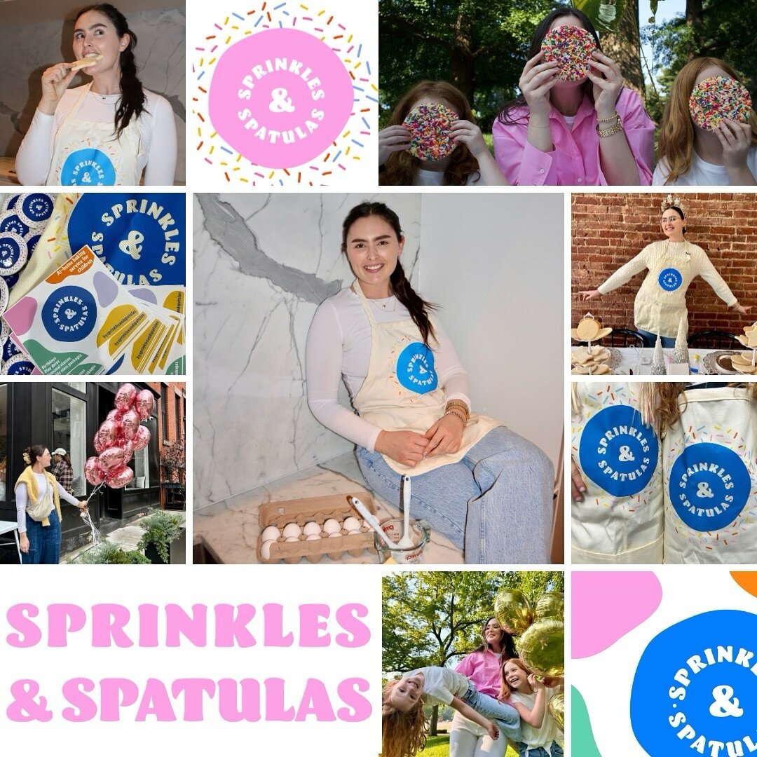 ✨THE FOUNDING YEAR✨what a sprinkle of magic, hard work, and support can do🌈thank you to my friends and family for cheering me on🧁Sprinkles &amp; Spatulas est. 2023🩷