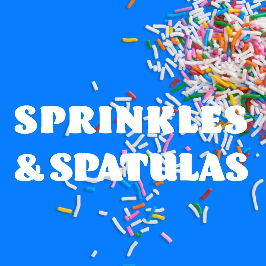🌈HAPPY BIRTHDAY @by.sprinklesandspatulas✨ One year ago today, I took a chance on a passion project and have been joyfully surprised with each new accomplishment. Thank you to all my friends, family, and clients who continue to support this small bus