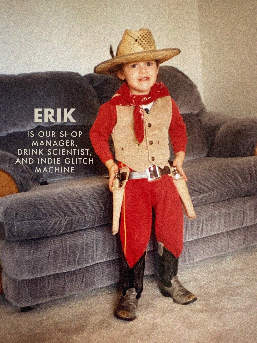 Who put all these kids in charge of this place?!