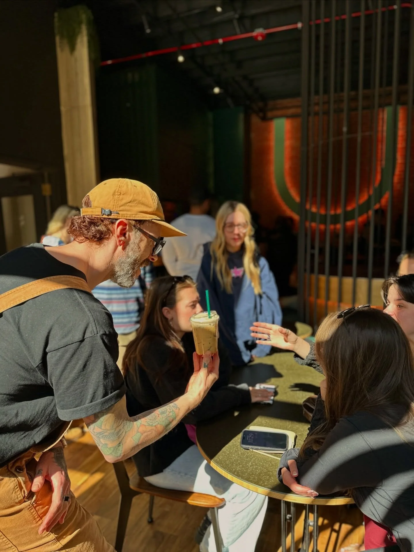 THIS WEATHER IS A GIFT!

Come by. You might notice something new.