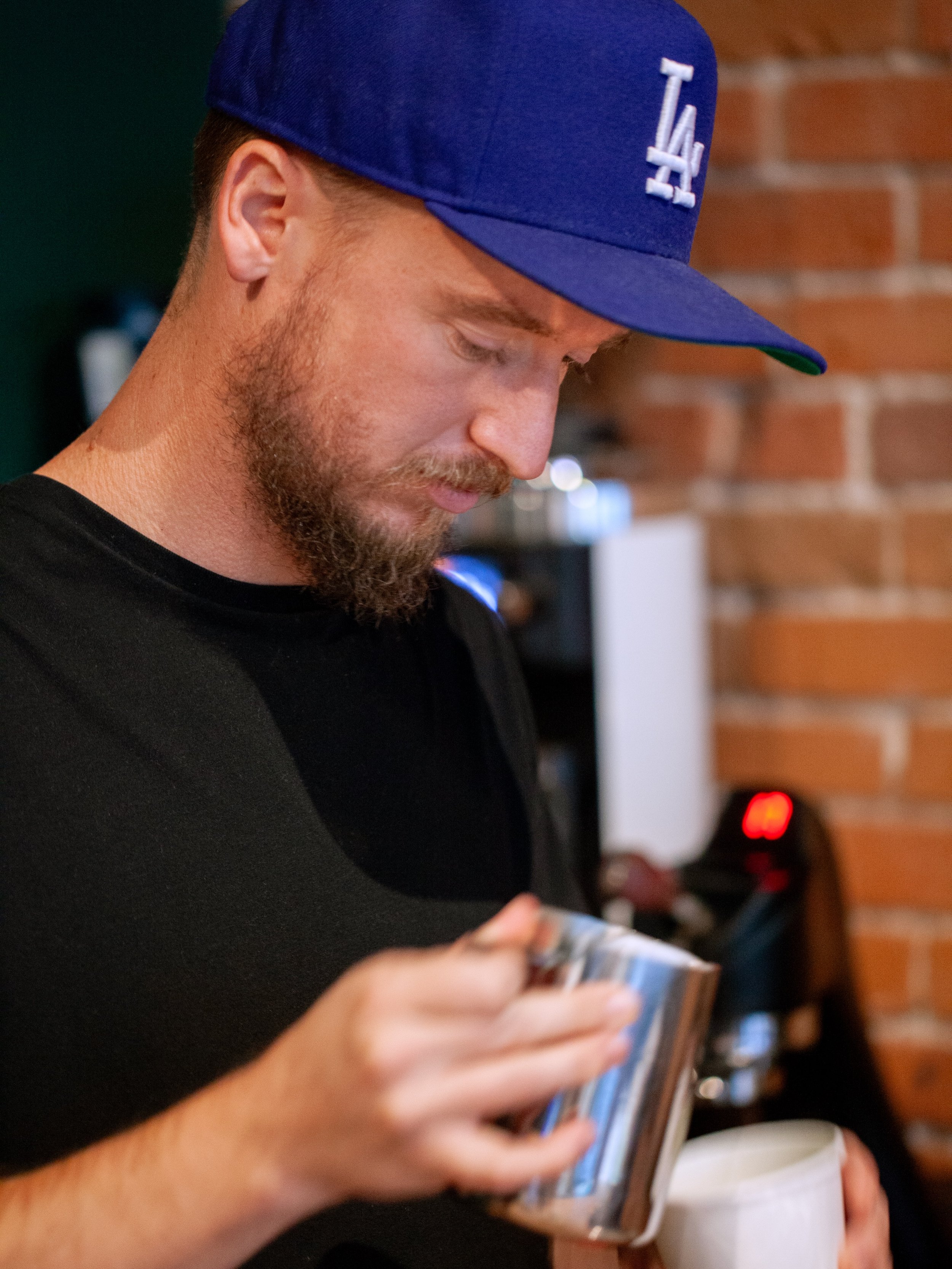 If you&rsquo;ve been a regular at Slow over the last 8+ years, you know Marshall.

Well today is his last day, we hope you come say hello and goodbye. He&rsquo;s moving his beautiful family to Florida for a new exciting chapter!

Marshall has always 
