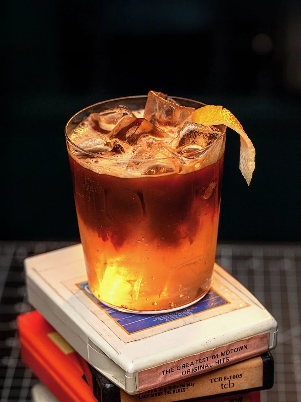 Electric Feel special menu espresso + tonic at Slow by Slow