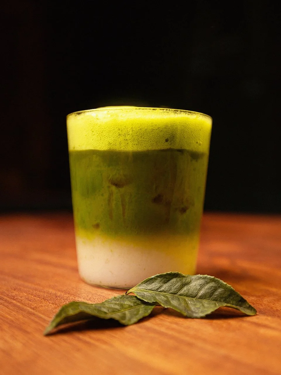 Idaho Alien special menu matcha beverage at Slow by Slow