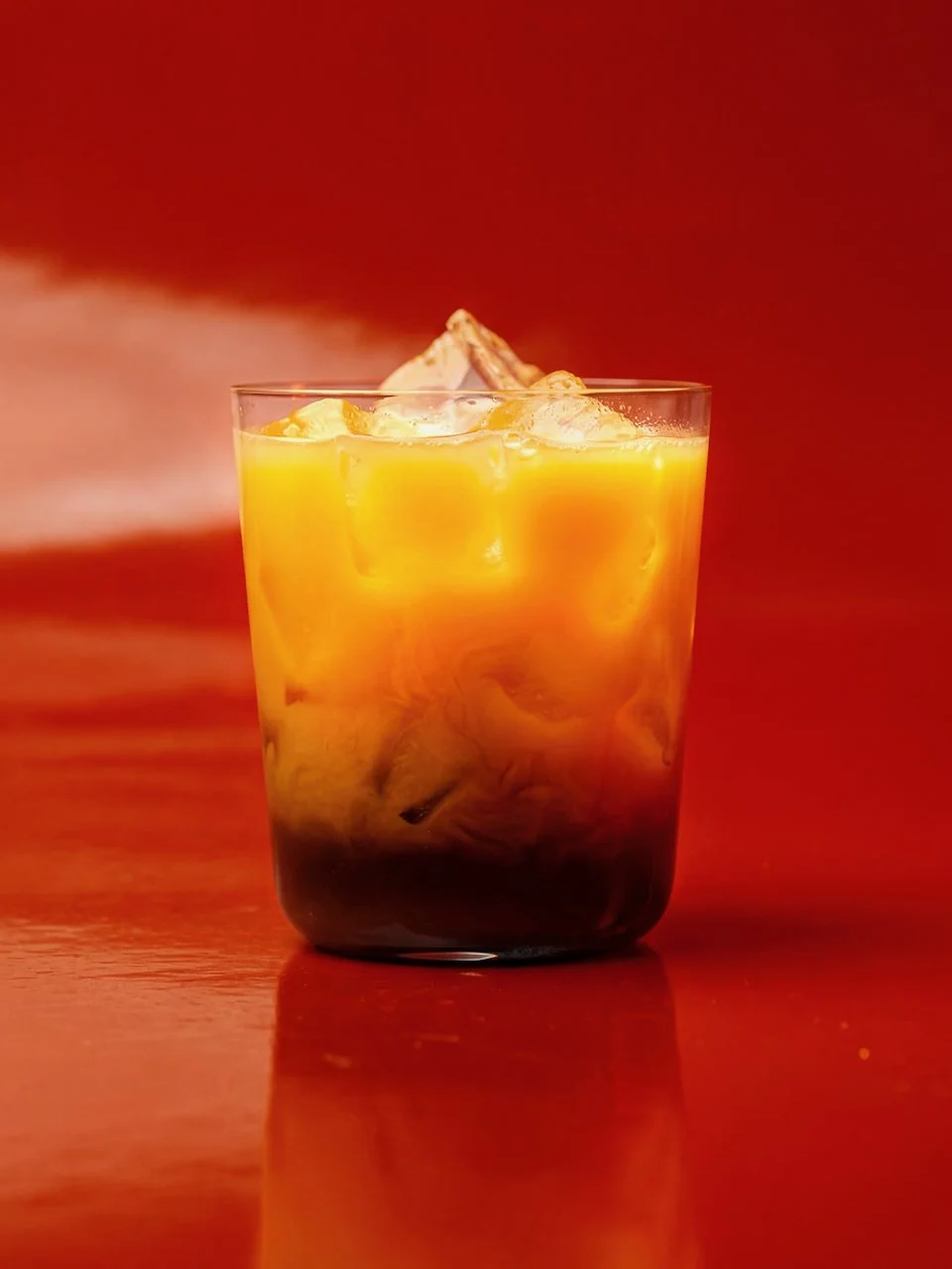 Channel Orange special menu espresso & orange juice beverage at Slow by Slow