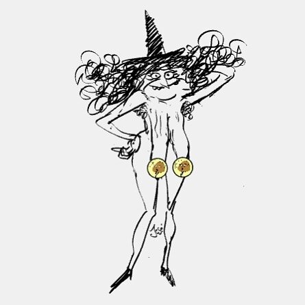 Sexy Tuesday witch. Wait till Wednesday&rsquo;s witch. You gonna thank me. 
#witches #sexycoven