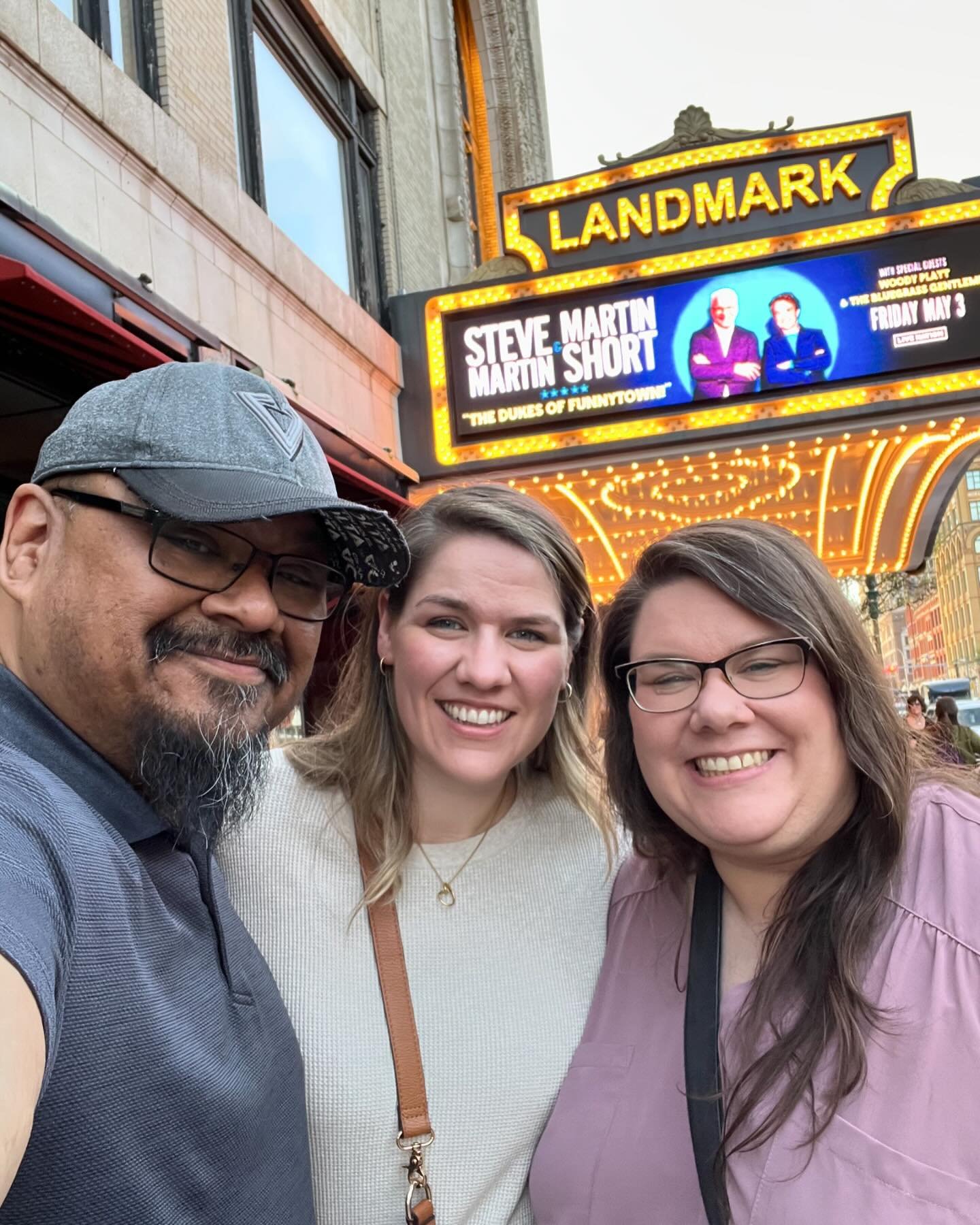 What a beautiful theatre! And to top it off. We&rsquo;re get so see Steve Martin AND Martin Short LIVE!!! What a great family trip.
#stevemartin #martinshort