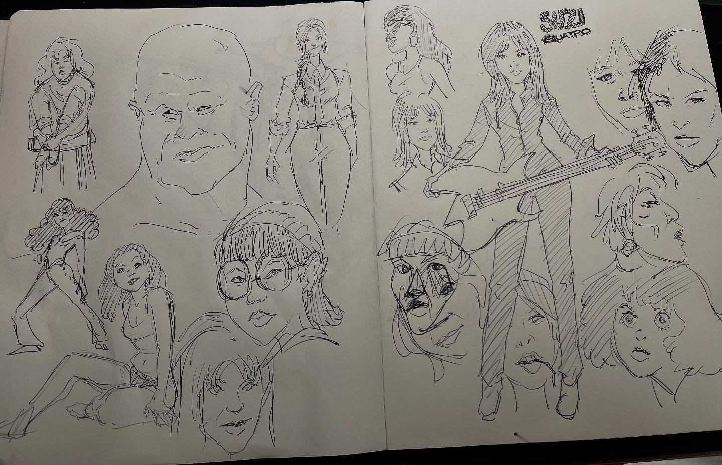 Practicing and making mistakes. I&rsquo;ll make some better mistakes tomorrow.