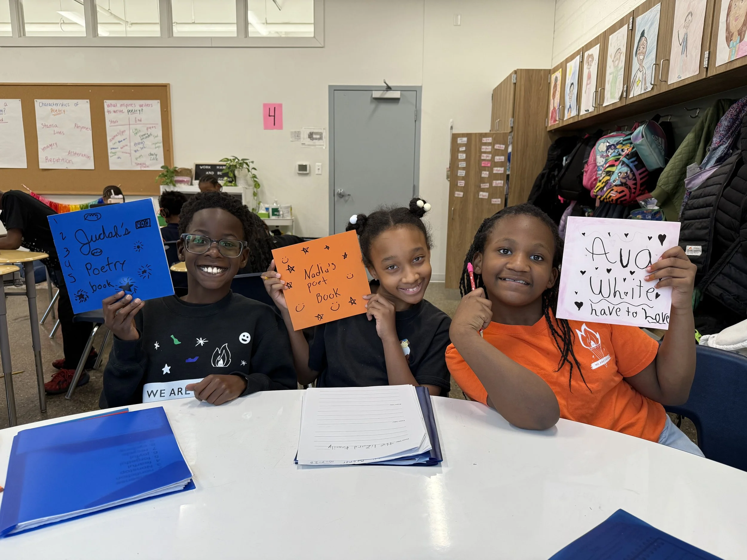 4th Grade Habit of Character Party!